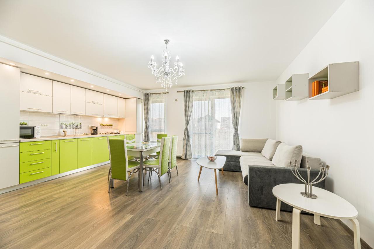 Apartament 2 Camere Narcis Braşov Buitenkant foto