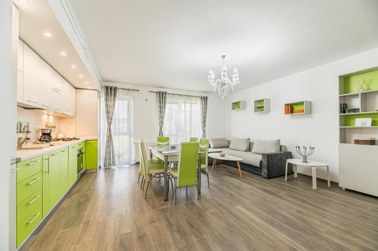 Apartament 2 Camere Narcis Braşov Buitenkant foto