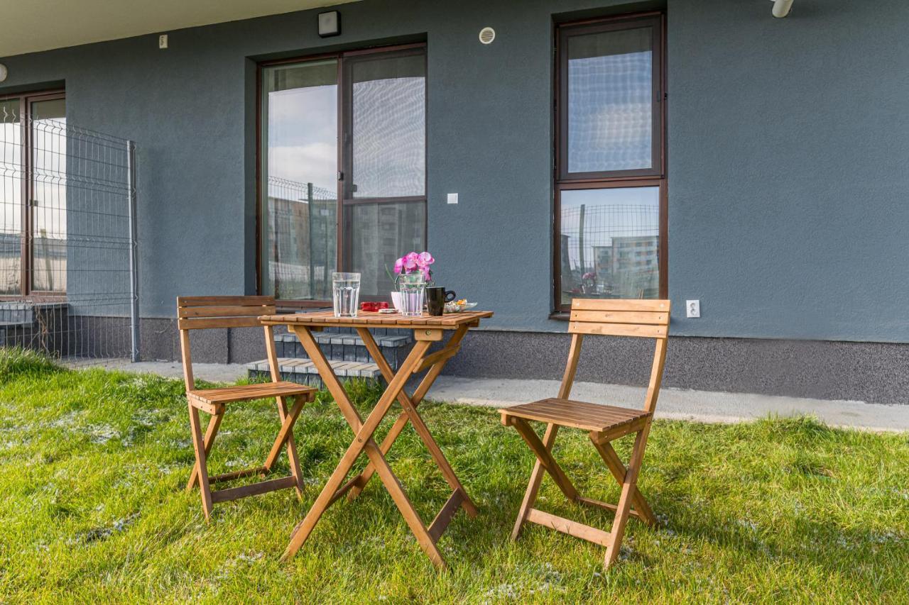 Apartament 2 Camere Narcis Braşov Buitenkant foto