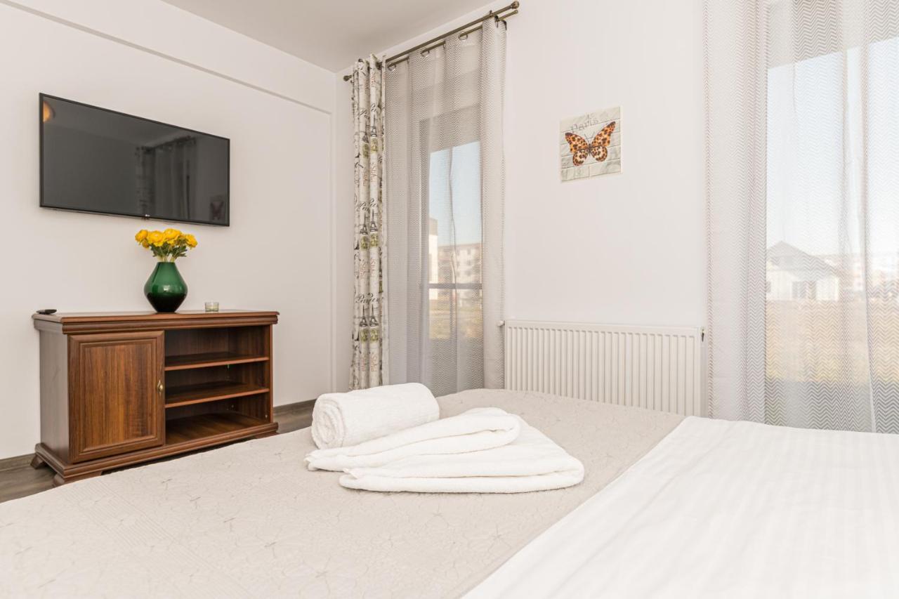 Apartament 2 Camere Narcis Braşov Buitenkant foto